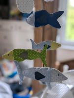 Selbtgenähtes Handmade Fisch Mobile Geschenk zur Geburt/Taufe Baden-Württemberg - Göppingen Vorschau