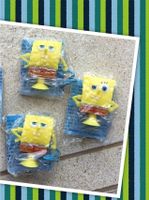 Spongebob, Pudding Figuren, 1€ für 2 Figuren, Adventskalender Sachsen - Wurzen Vorschau