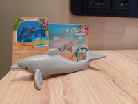 Wiltopia Playmobil Delfin grau neu mit Karte und Verpackung Baden-Württemberg - Biberach an der Riß Vorschau