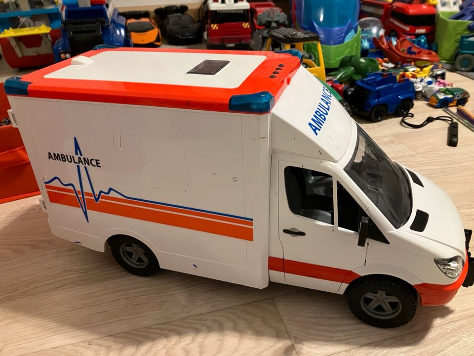 Krankenwagen Ambulace in Soltau