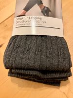 Tchibo Struktur-Leggings Gr L Grau NEU Baden-Württemberg - Mannheim Vorschau