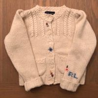 Ralph Lauren Kids Strickjacke Grösse 80 Nordrhein-Westfalen - Krefeld Vorschau