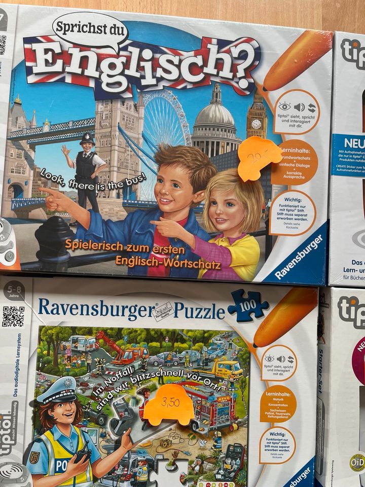 Tiptoi Bücher Spiele Puzzle Quiz in Hamburg