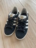 Adidas Sneaker blau/weiß Gr. 39 1/3 Bayern - Hebertshausen Vorschau