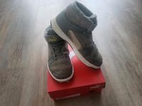 gefütterte Jungen Sneaker Puma Gr. 34 Baden-Württemberg - Bönnigheim Vorschau