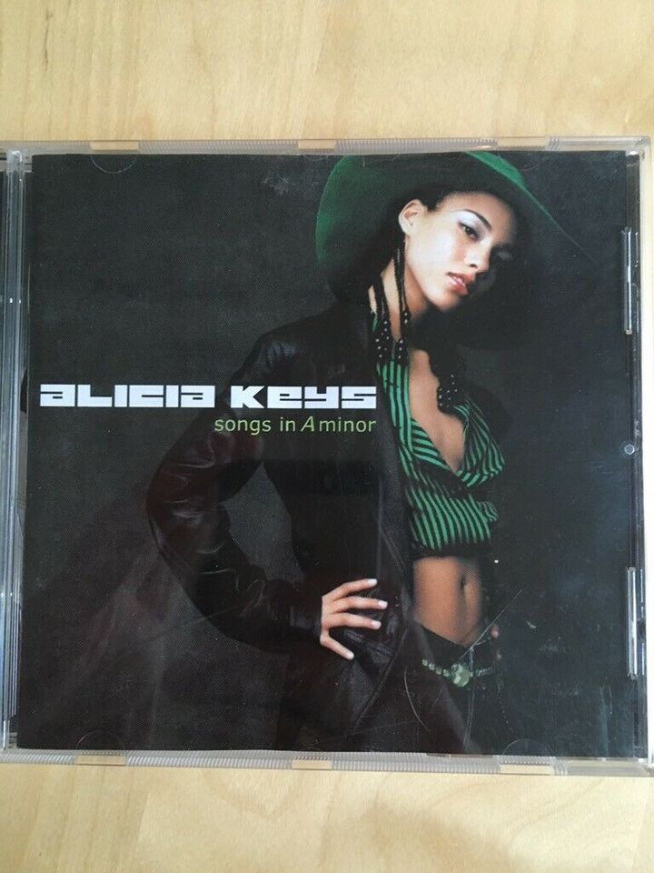 CD Alicia Keys - Songs in a Minor, gratis Lieferung in Mielkendorf