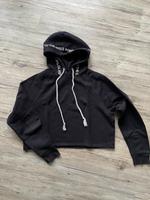 H&M - Cropped Hoodie - schwarz - Gr. S Niedersachsen - Salzbergen Vorschau