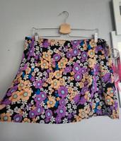 Shein Minirock Blumenmuster Nordrhein-Westfalen - Reken Vorschau