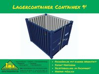 Containex Lagercontainer 9' Fuß Baucontainer Container Baustellencontainer Unterkunftscontainer Baucontainer Seecontainer Bayern - Rednitzhembach Vorschau