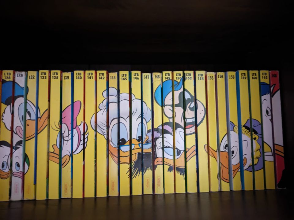 Lustige Taschenbücher (LTB) Walt Disney -einzeln oder als Konvolu in Magdeburg