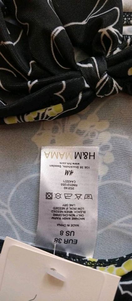 Tankini Oberteil Gr.38 H&M MAMA Schwangerschaft NEU in Dresden