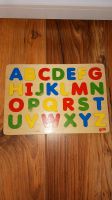 Goki Buchstabenpuzzle aus Holz Schleswig-Holstein - Großenaspe Vorschau