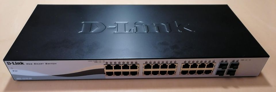 Dlink DGS-1210-28 Gigabit 28 Port Smart Switch in Selters