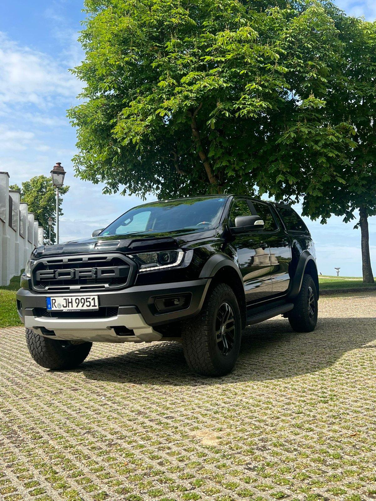 Abbildung des Autos Ford Raptor