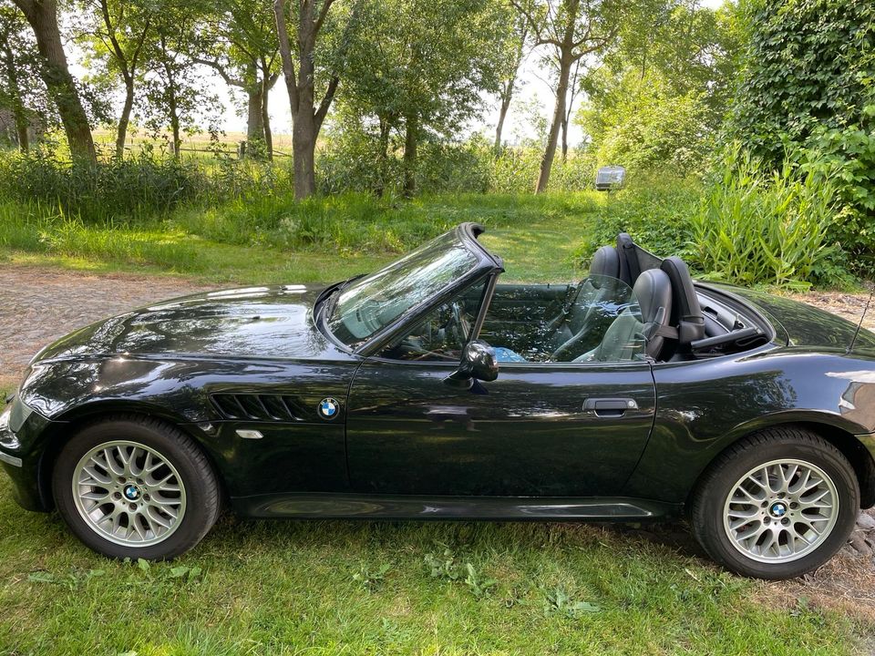 BMW Z 3, Leder, elekt. Dach Cabrio, Allufelgen- Traumauto in Kölln-Reisiek