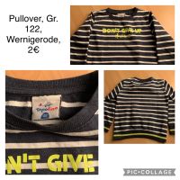 Pullover Topolino Gr. 122 Sachsen-Anhalt - Wernigerode Vorschau