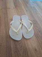 beige flipflops Hessen - Obertshausen Vorschau