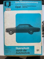 Reparatur Anleitung Opel Rekord/Olimpia/Caravan Nordrhein-Westfalen - Hürth Vorschau