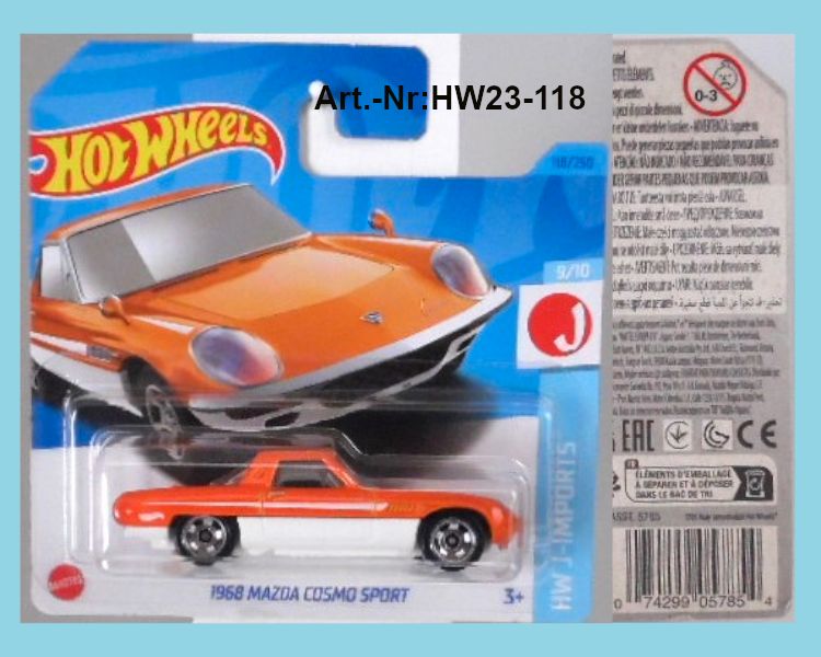 ✅*Hot Wheels-Vol.6* HW2023 – Mazda Modelle – Auswahl 1-4 ✅ in Güstrow