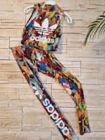 Adidas Originals Passadero Kombination aus Top und Leggings bunt Brandenburg - Caputh Vorschau