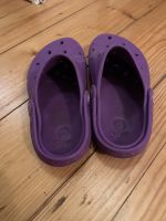 Crocs Gartenschuhe Mädchen lila Gr.35 Nordrhein-Westfalen - Mönchengladbach Vorschau