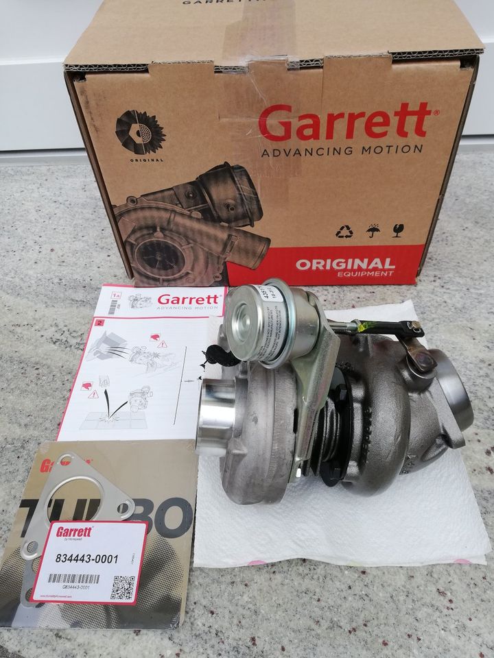 Original Garrett Turbolader NEU Mercedes Sprinter 2,9TD OM602.980 in Frankenthal (Pfalz)