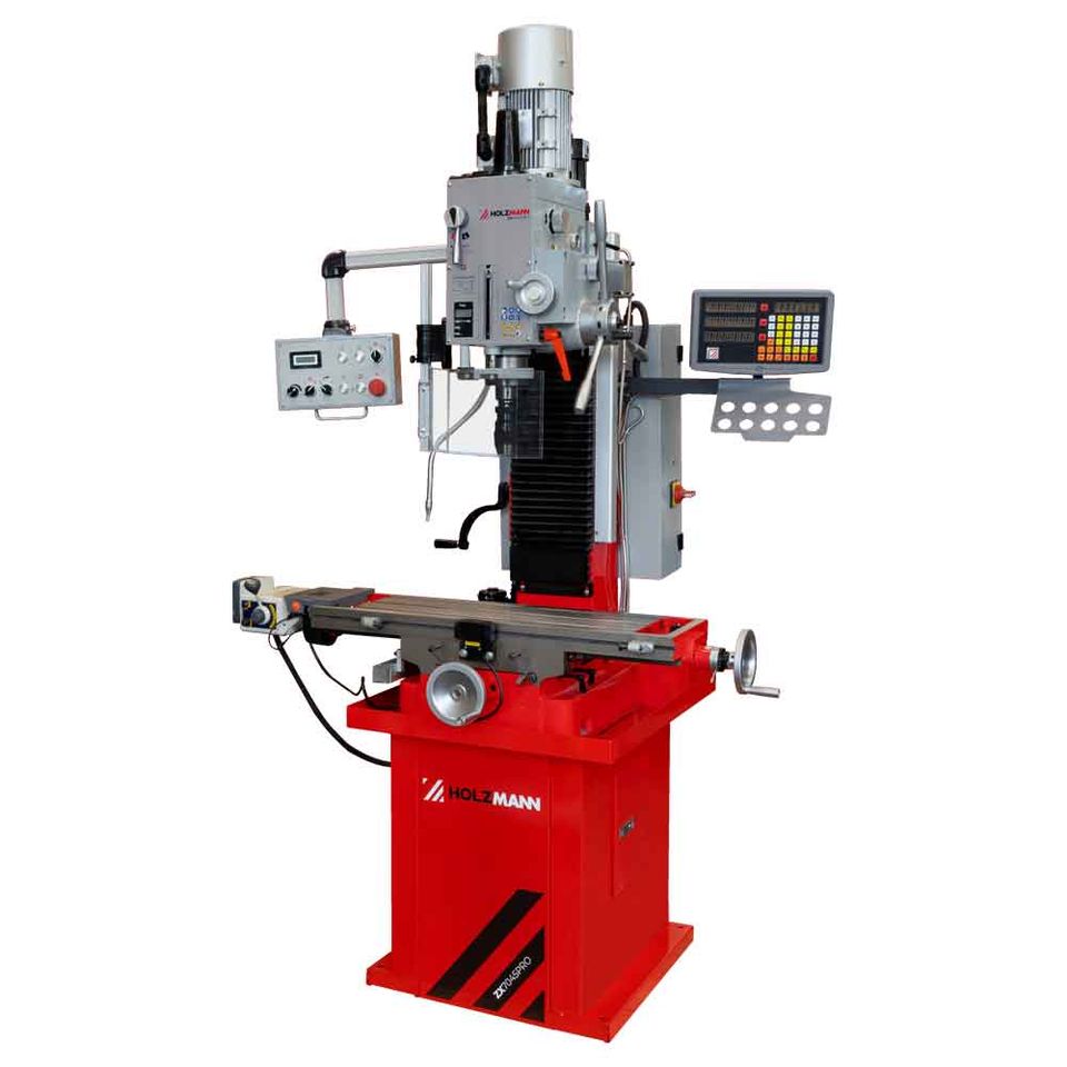 Fräsmaschine Bohr- Fräsmaschine Holzmann ZX7045PRO Digitalanzeige Aktion in Nabburg