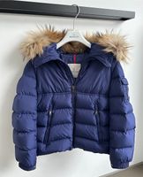 MONCLER „New Byron” Größe 10 J Daunenjacke mit Echtpelz Baden-Württemberg - Moos Vorschau