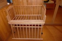 Beistellbett aus Holz von FabiMax inklusive Matratze Babybett Nordrhein-Westfalen - Bad Honnef Vorschau