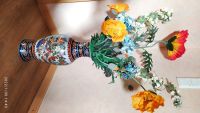 Chinesische Bodenvase mit hochwertigem Blumenbouquet Nordrhein-Westfalen - Rees Vorschau