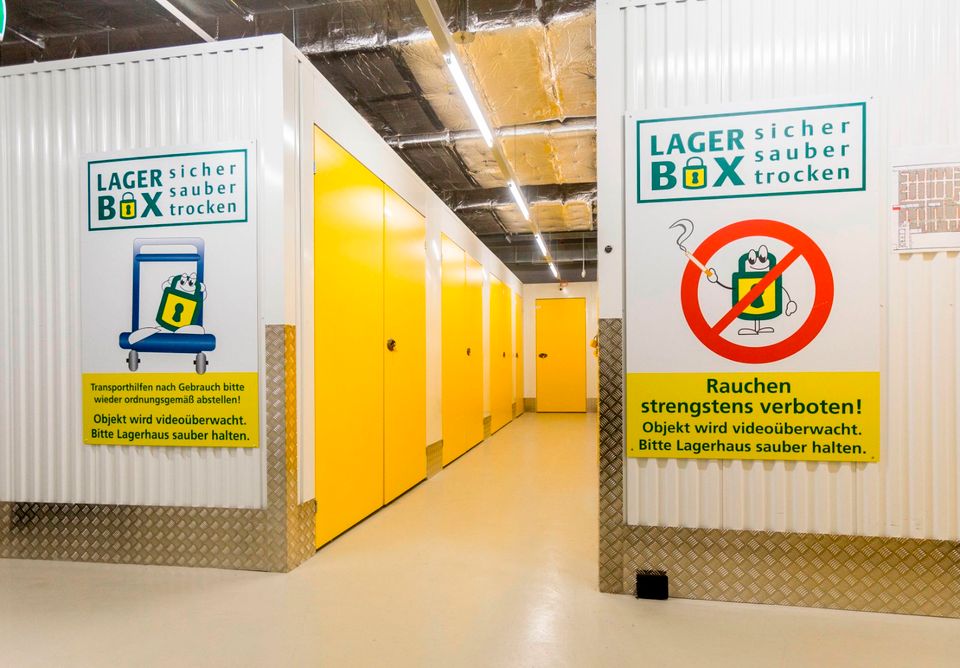 LAGERBOX Krefeld-Mitte ⭐️ Lagerraum sofort mieten ⭐️ Selfstorage in Krefeld