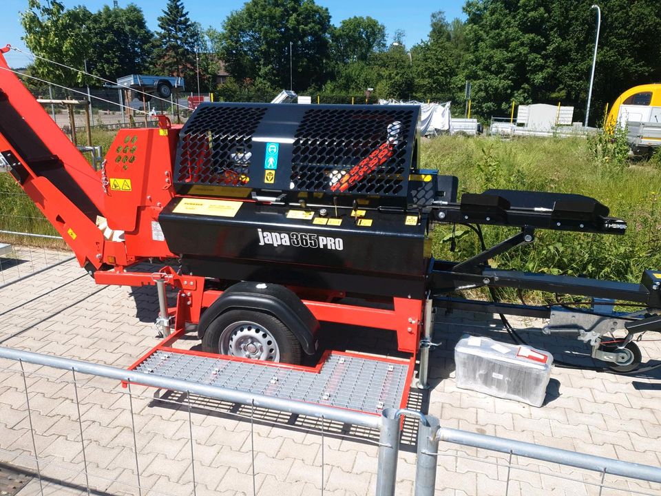 Japa 365 pro Sägespaltautomat mieten / Vermietung in Belm