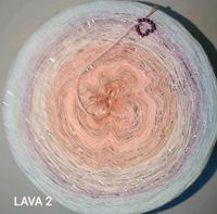 Wolle Bobbel Farbverlaufsgarn Sachsen-Anhalt - Zabenstedt Vorschau