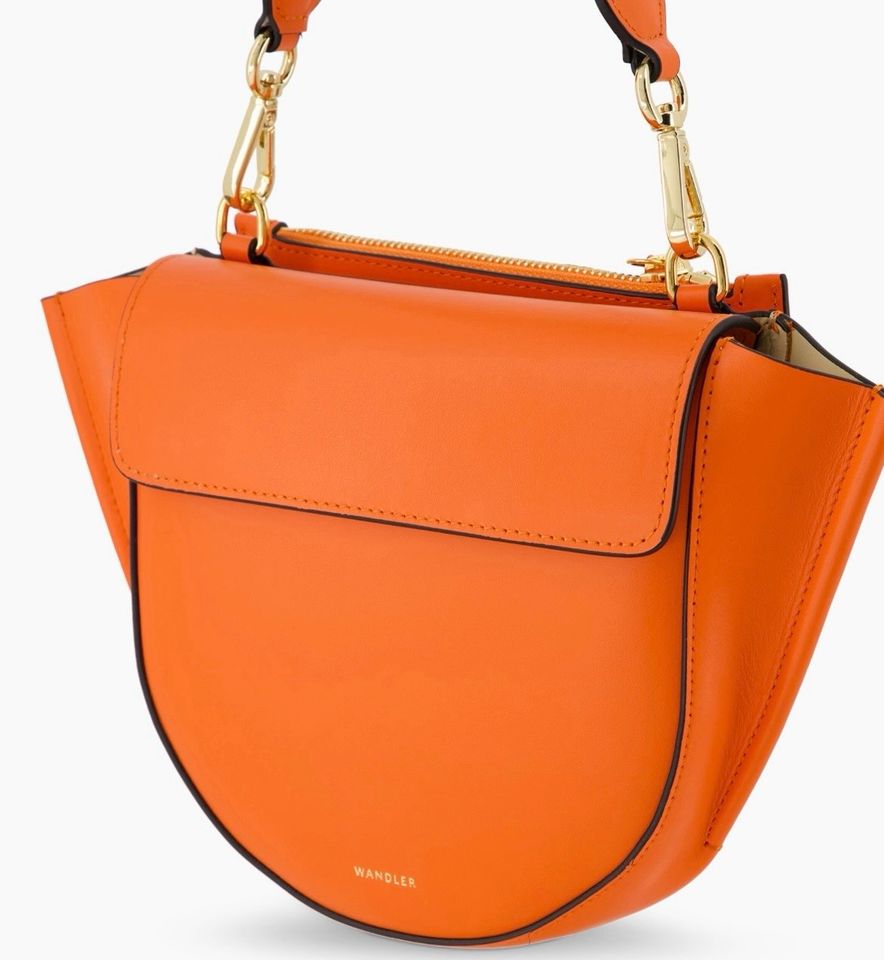 Wandler Hortensia Mini Bag in Orange / Pumpkin in Düsseldorf