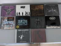 Verschiedene CD's (Black Metal, Nu Metal, Rock, Deathcore) Schleswig-Holstein - Silberstedt Vorschau