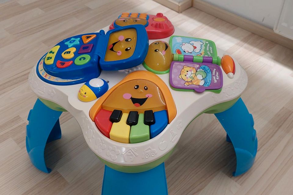 Fisher Price Lernspaß Tisch in München - Ramersdorf-Perlach | Baby  Spielzeug gebraucht kaufen | eBay Kleinanzeigen ist jetzt Kleinanzeigen