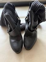 Gucci Damen 41 Overknee Heels Pumps Stiefel 13 cm Plateau 2 cm Bayern - Neu Ulm Vorschau