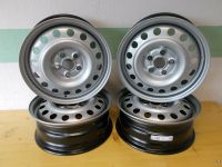 4 x Stahlfelgen Felgen 16 Zoll VW T4 Sharan 6X16 ET53 5x112 NEU Thüringen - Barchfeld Vorschau