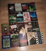 18 verschiedene Bücher im Paket Horror Thriller Krimi Bücherpaket Bayern - Baiersdorf Vorschau