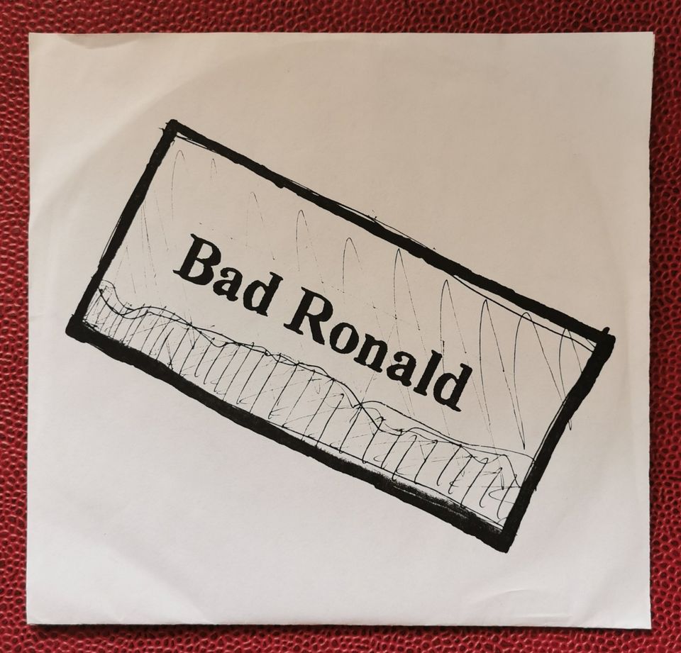 rare Doppel-Single von Bad Ronald 1993/94, USA, Punk, Privatpress in Zühlen (b Neuruppin)