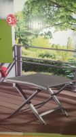 Hocker/ Beistell Tisch für Balkon/ Terrasse Rheinland-Pfalz - Niederwerth Vorschau