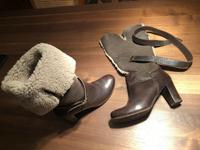 Lammfellstiefel Stiefel Fellstiefel Winterstiefel OI Mirror Köln - Immendorf Vorschau