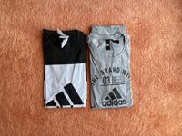 2 Adidas T-Shirts Gr. L Kr. München - Grasbrunn Vorschau