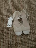 ZARA Ballerina, beige, creme, Gr. 36, Bielefeld - Bielefeld (Innenstadt) Vorschau