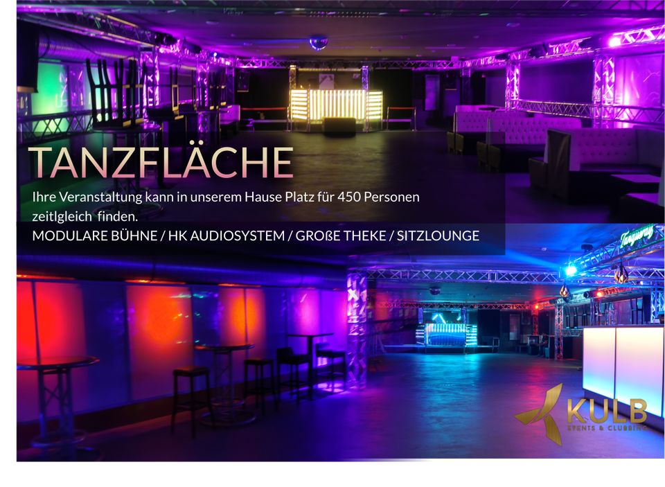 Eventlocation - Veranstaltungsort -  Hochzeitssaal - Club mieten Düsseldorf in Düsseldorf