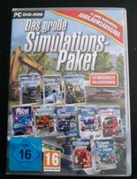 PC DVD-ROM "Das große Simulations-Paket" Baden-Württemberg - Hockenheim Vorschau