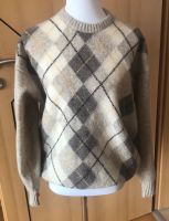 Pullover Herren Gr.L Kariert Beige Bayern - Kaufering Vorschau