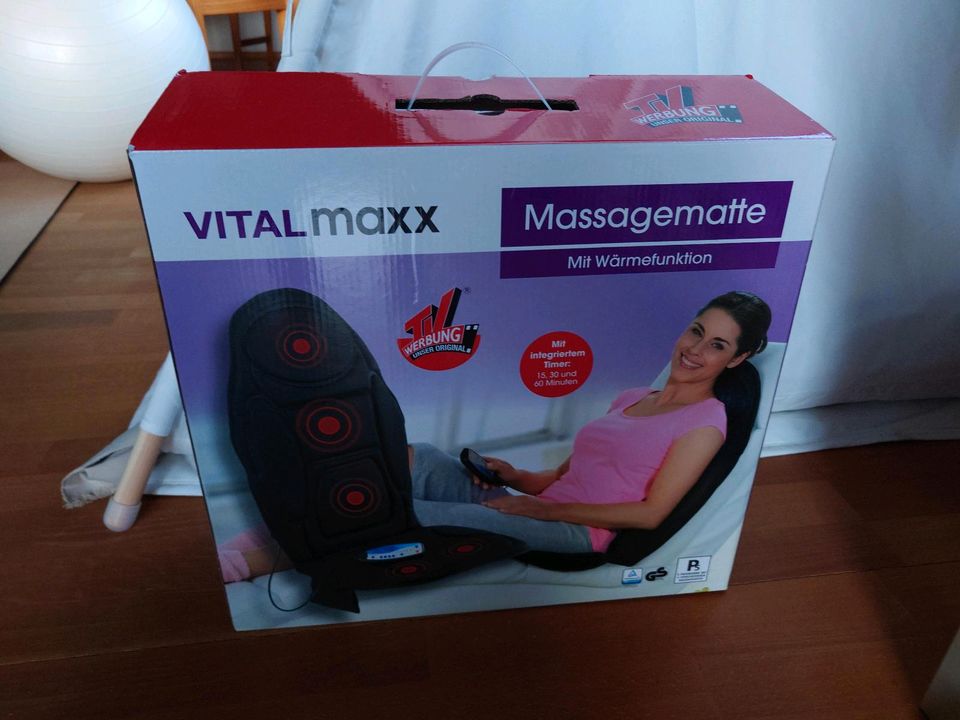 Massagematte in Originalverpackung in Bad Kötzting