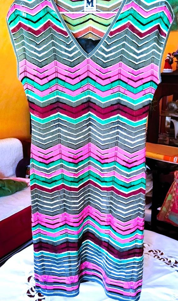 Missoni Kleid ,helle Pastellfarben ,Gr.M -lokersitzend in Kirschweiler