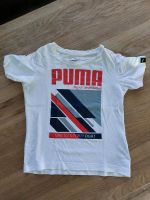 T-Shirt Shirt Puma 116 Kinder weiß Bayern - Hofheim Unterfr. Vorschau